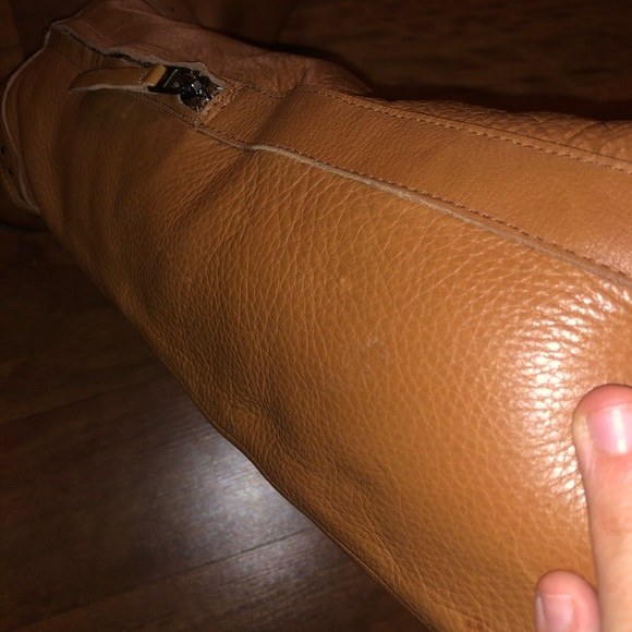 SAM EDELMAN PRINA STUDDED RIDING KNEE HIGH BOOTS - Picture 5 of 9